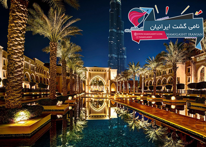 بهترین هتل های امارات 