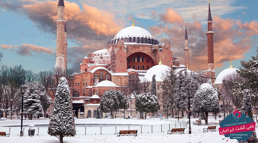 ارزان ترین زمان سفر به ترکیه