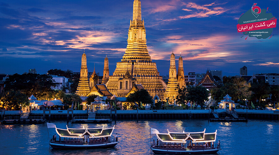 زیباترین شهر های توریستی تایلند