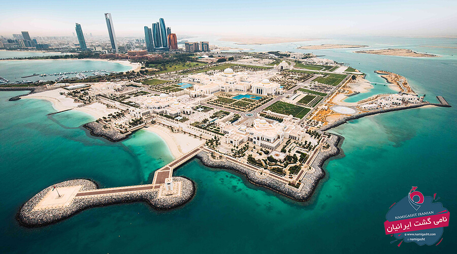 ابوظبی، پایتخت امارات متحده عربی