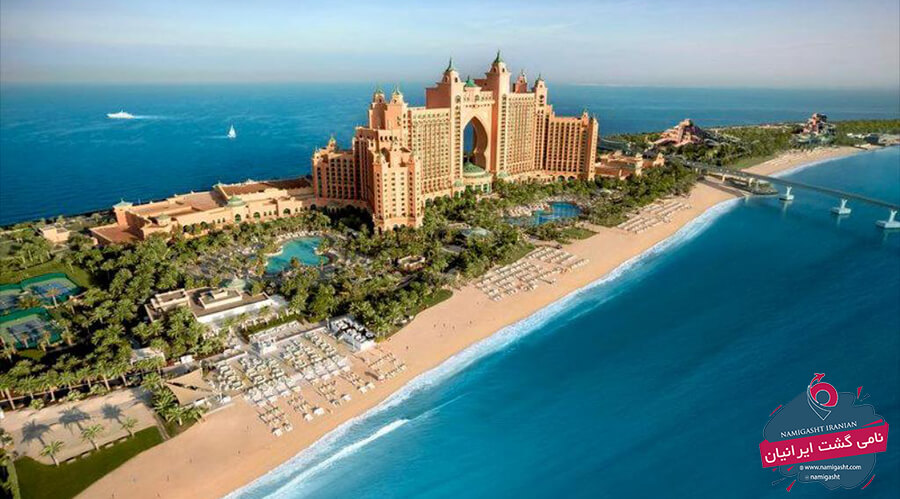 هتل های لوکس و 5 ستاره امارات