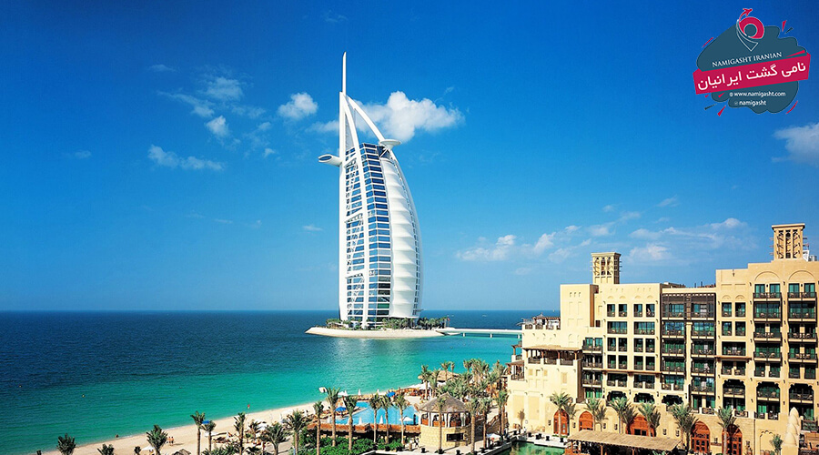 •	هتل هفت ستاره برج العرب