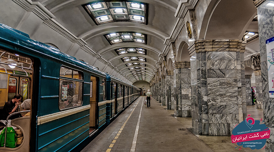 مترو سنت پترزبورگ