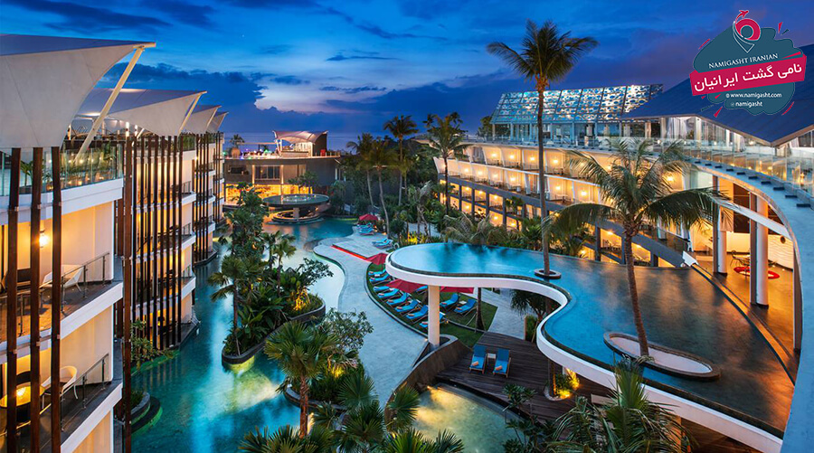 بهترین هتل های بالی