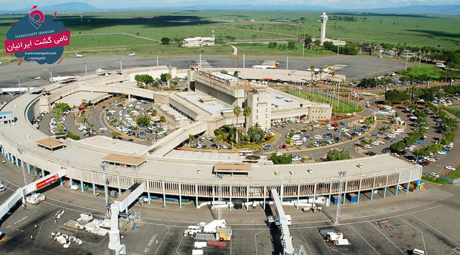 فرودگاه های کنیا را بشناسید