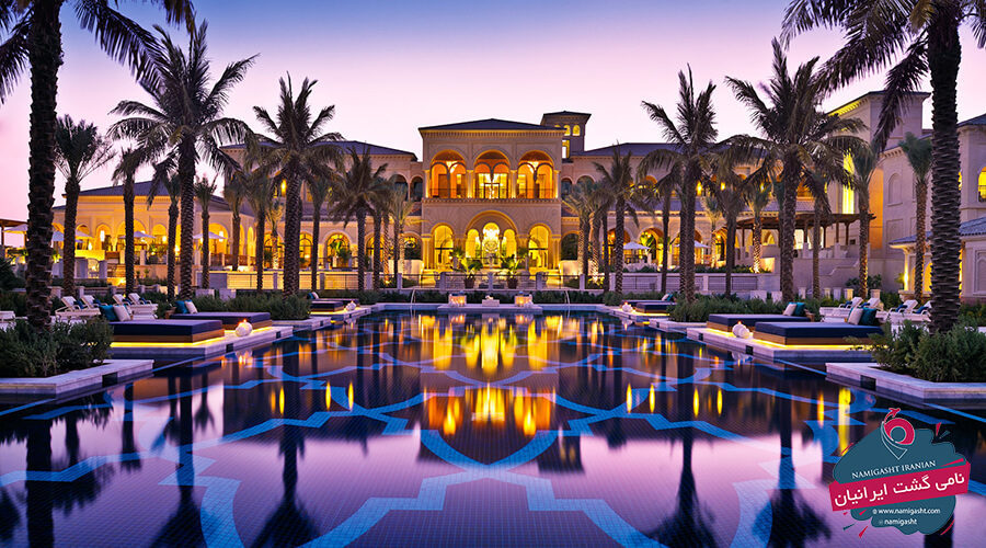 بهترین هتل های 5 ستاره عمان