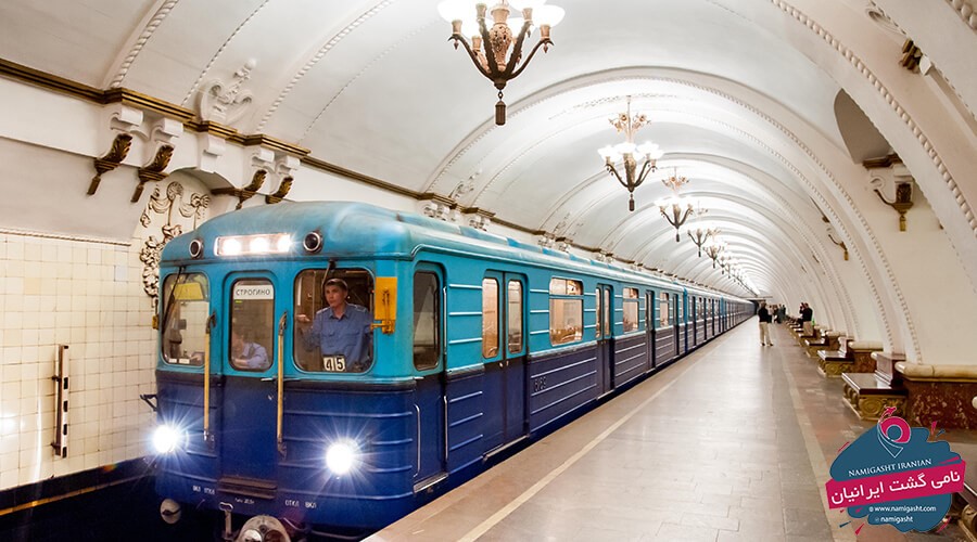 حمل و نقل عمومی در مسکو