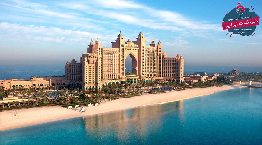 بهترین هتل های تور دبی در نوروز