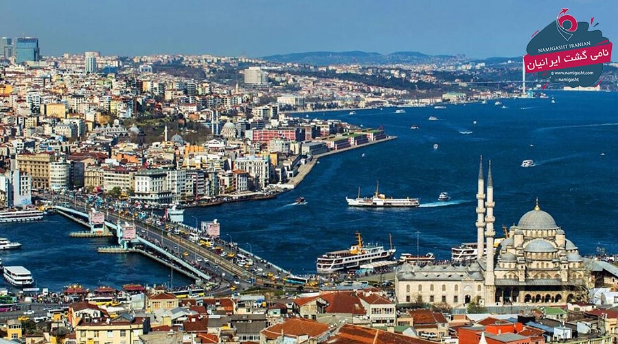 تور استانبول تابستان 1400