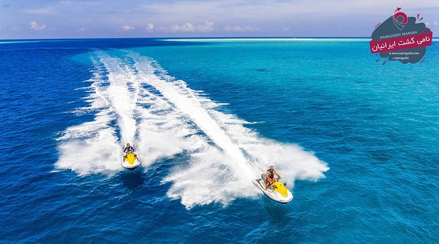تفریحات دریای مالدیو 