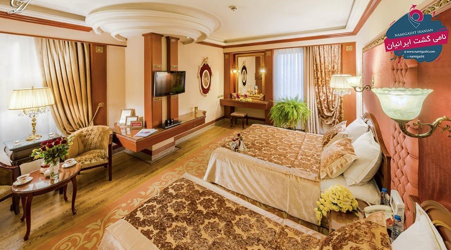 قیمت اتاق هتل قصر طلایی