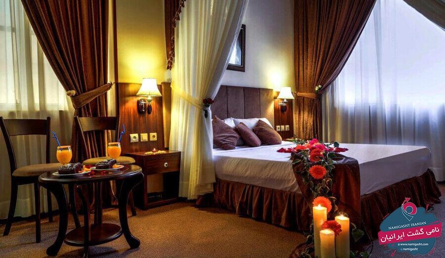 اتاق های هتل کیانا