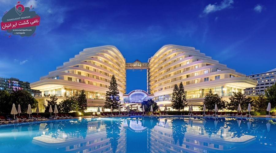 تور آنتالیا هتل میراکل