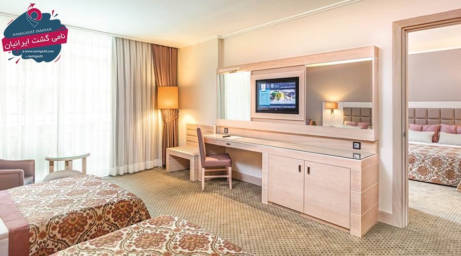 قیمت اتاق های تور آنتالیا هتل میراکل