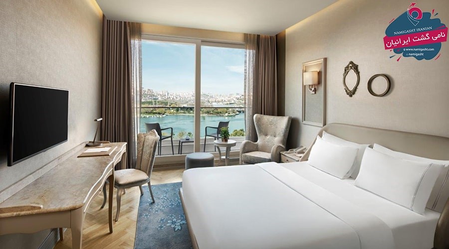 قیمت اتاق های هتل لازونی استانبول