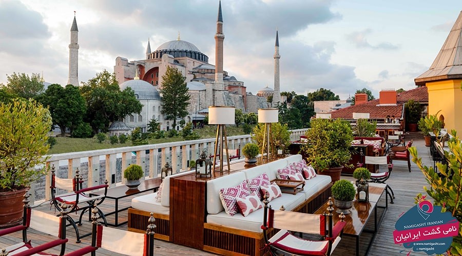 رستوران هتل های 5 ستاره استانبول