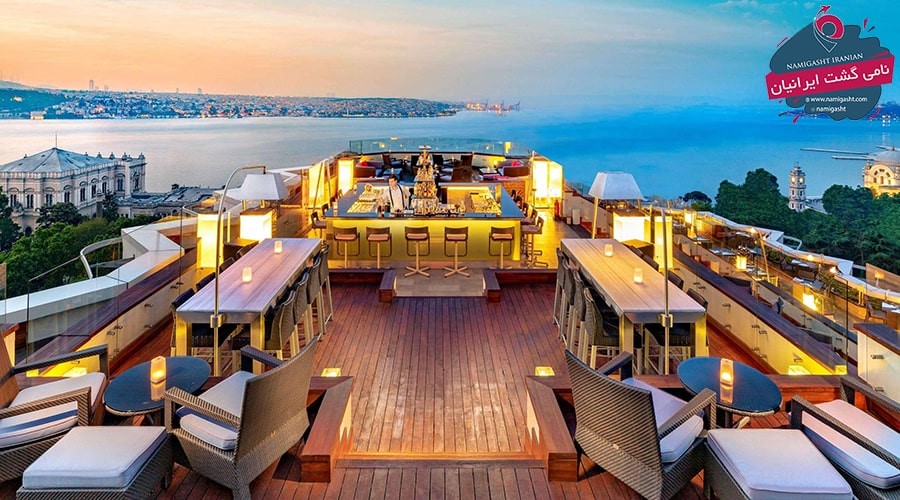 امکانات هتل 5 ستاره استانبول