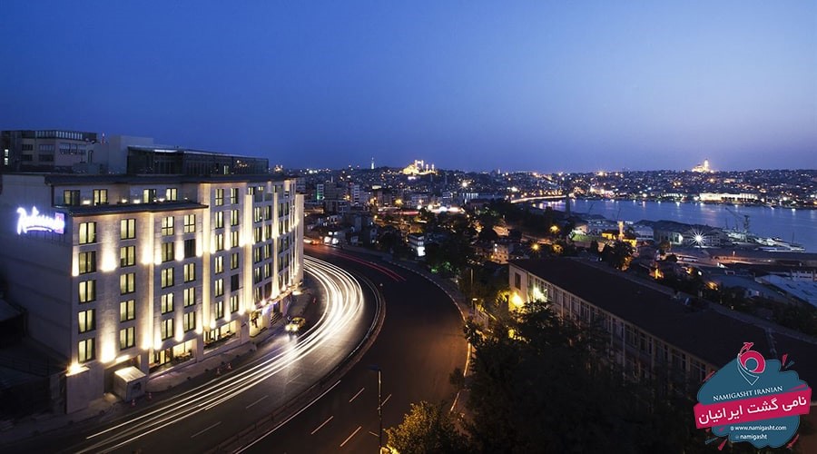 هتل رادیسون بلو شیشلی | Radisson Blu Hotel, Istanbul Sisli
