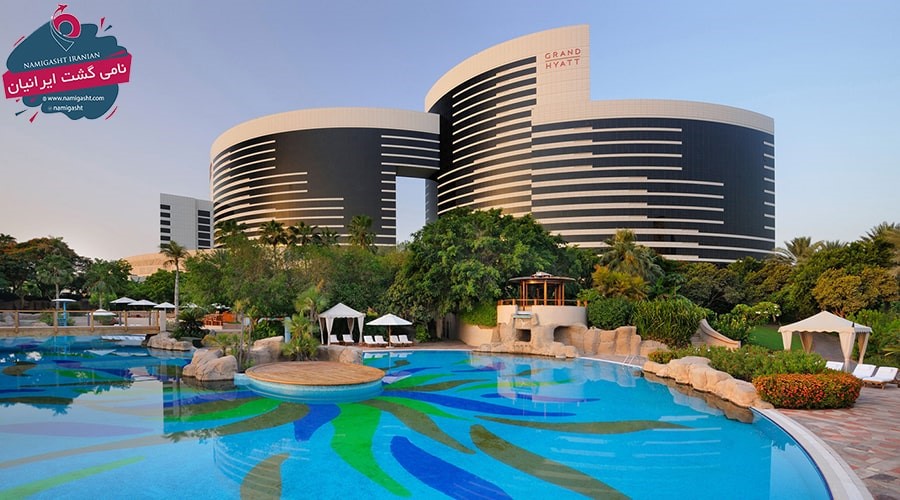تور دبی هتل گرند حیات