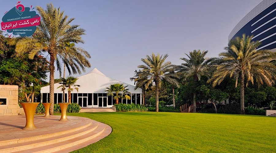 خدمات و نمای تور دبی هتل گرند حیات