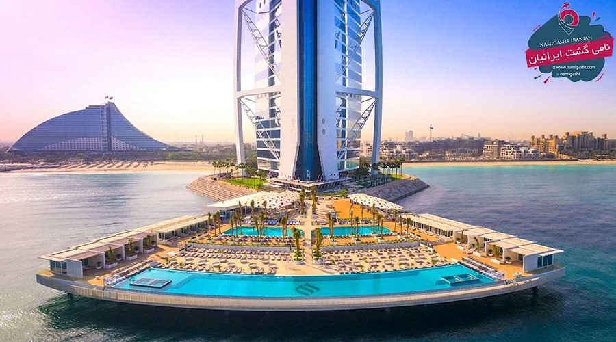 قیمت تور دبی هتل برج العرب