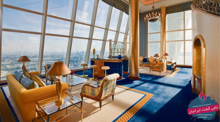 آفر تور دبی هتل برج العرب