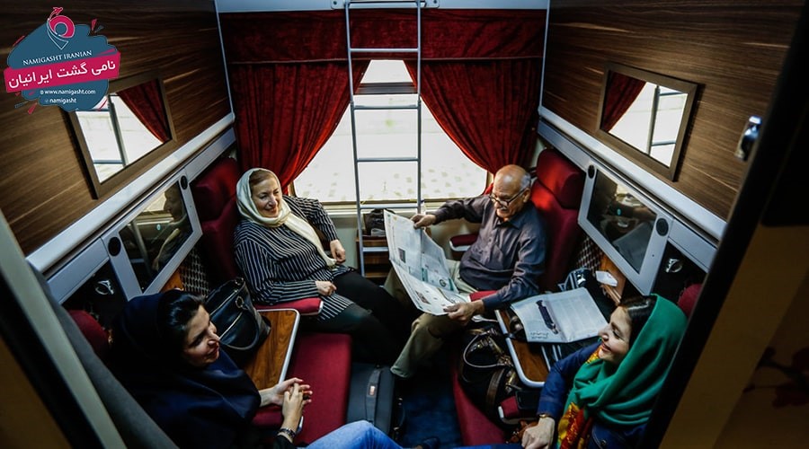قطارهای جوپار – قطار اقتصادی به مقصد بندرعباس