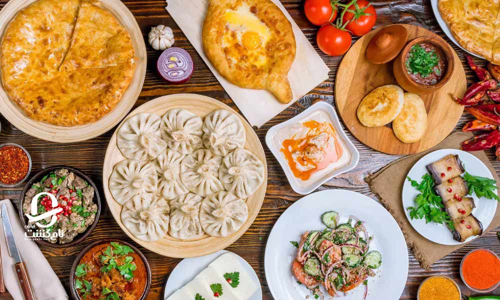 غذاهای گرجستان