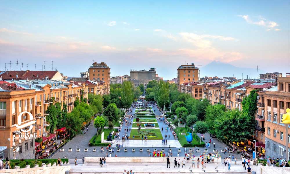 جاهای دیدنی ارمنستان