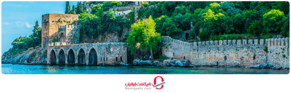 آب و هوای آلانیا در بهار