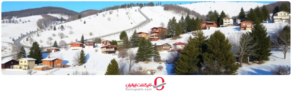 آب و هوای آلانیا در زمستان