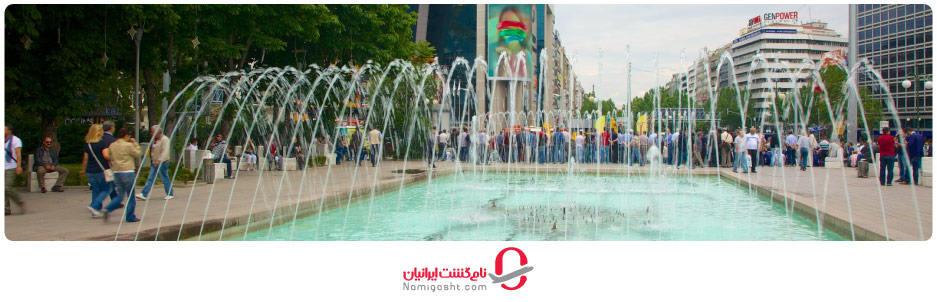 آب و هوای آنکارا در تابستان