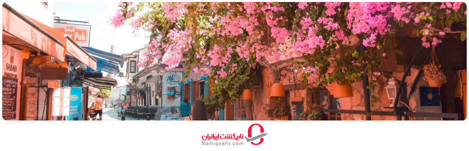 آب و هوای آنتالیا در بهار