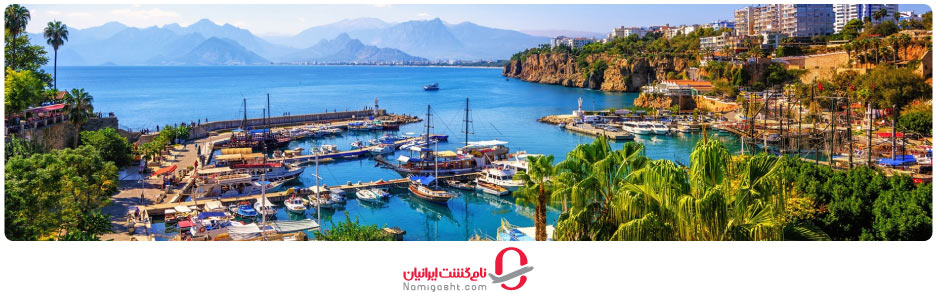 آب و هوای آنتالیا در تابستان