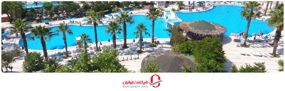 پارک آبی کلاب دلفین استانبول