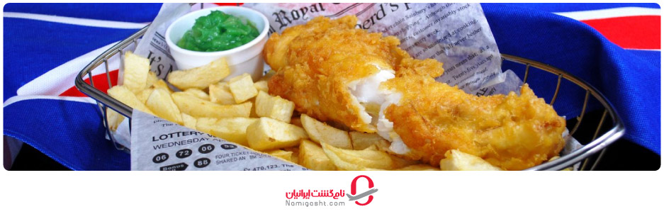 فیش‌اند چیپس