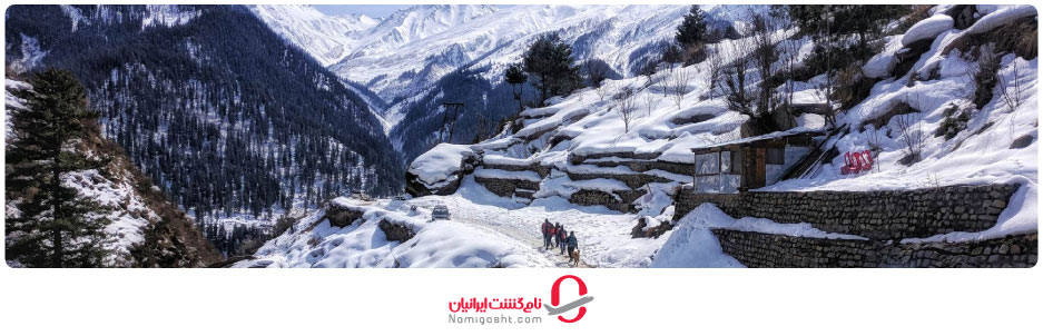 آب و هوای هند در زمستان