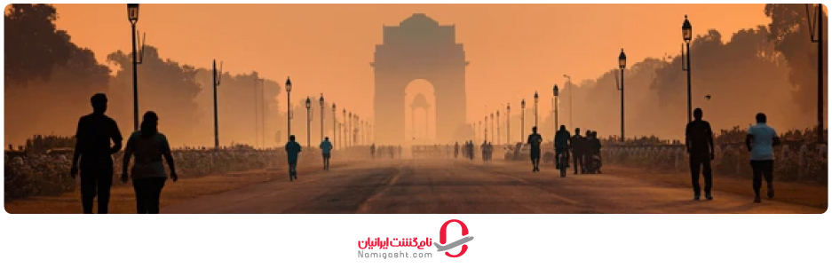 آب و هوای هند در پاییز 