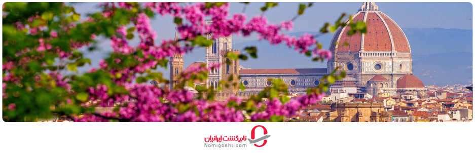 آب و هوای ایتالیا در بهار