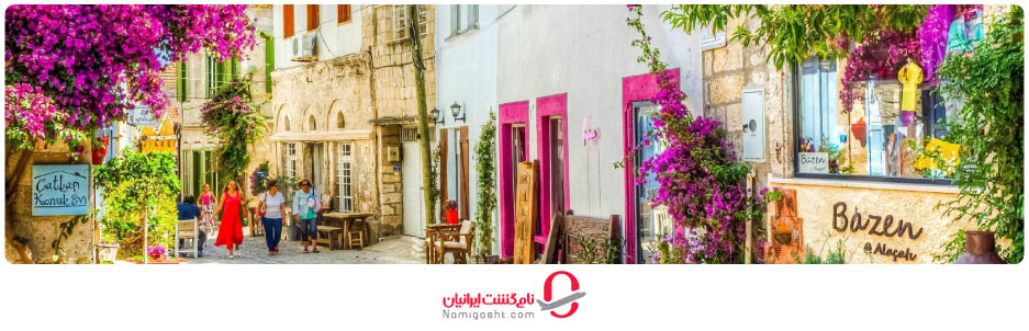 آب و هوای ازمیر در بهار