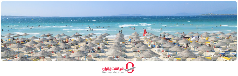 آب و هوای ازمیر در تابستان