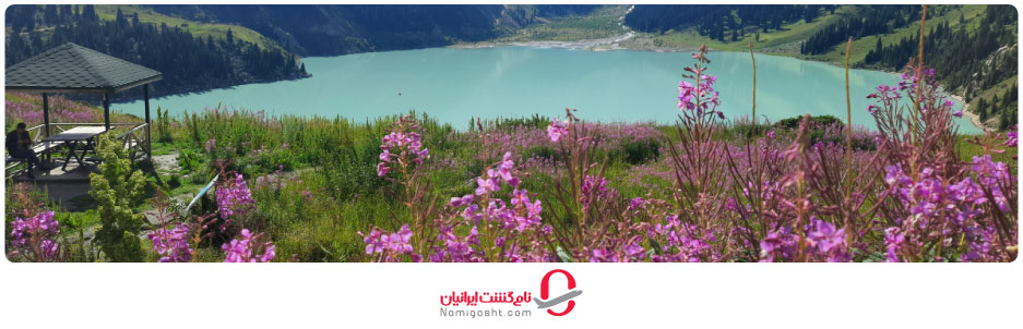 آب و هوای قزاقستان در بهار