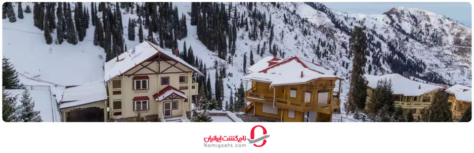 آب و هوای قزاقستان در زمستان