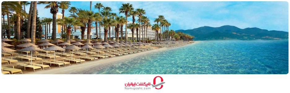 سواحل مارماریس؛ بهشت گردشگری ترکیه