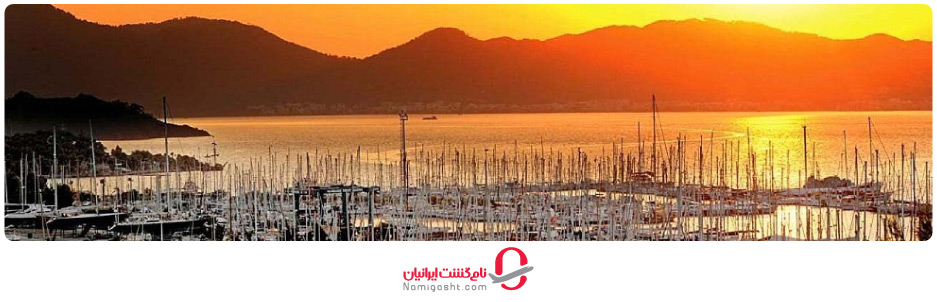 آب و هوای مارماریس در پاییز