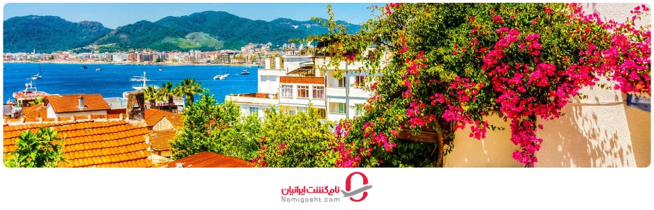 آب و هوای مارماریس در بهار