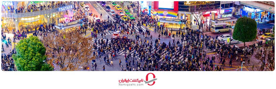 معروف ترین خیابان های ژاپن