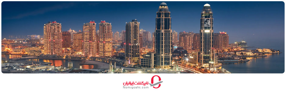 آب و هوای قطر در فصل زمستان