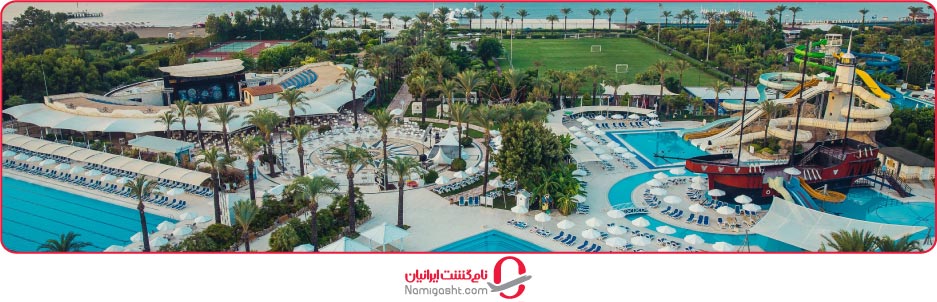 قیمت تور آنتالیا هتل تایتانیک