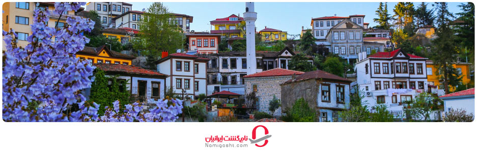 آب و هوای ترابزون در بهار